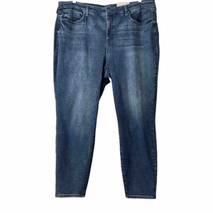 NYDJ Jeans  Lift Tuck Technology Women 20W Blue Ami Skinny Plus Size slimming